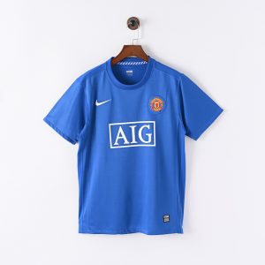 08/09 Manchester United Segunda Visitante