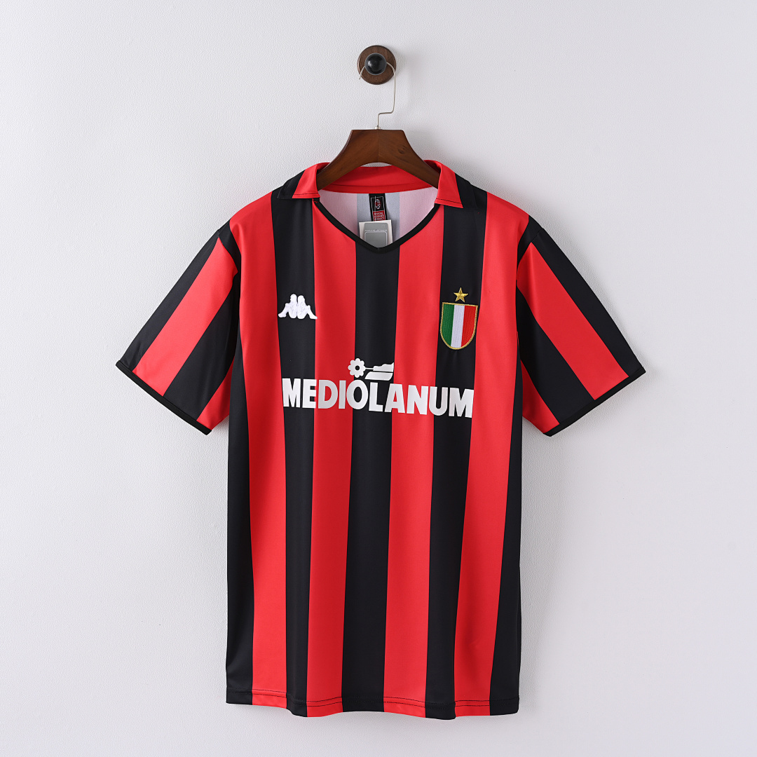 88/89 AC Milan Local