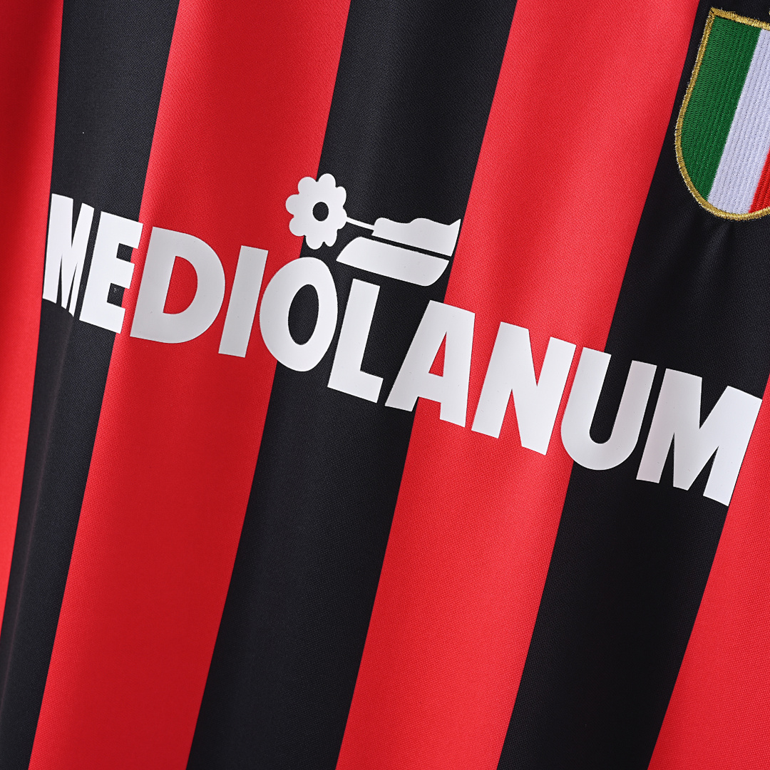 88/89 AC Milan Local - Imagen 10