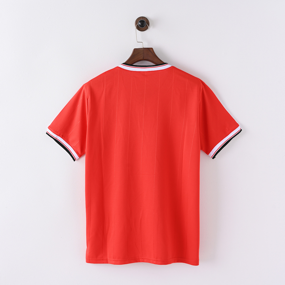 1983/1984 Manchester United Local - Imagen 2