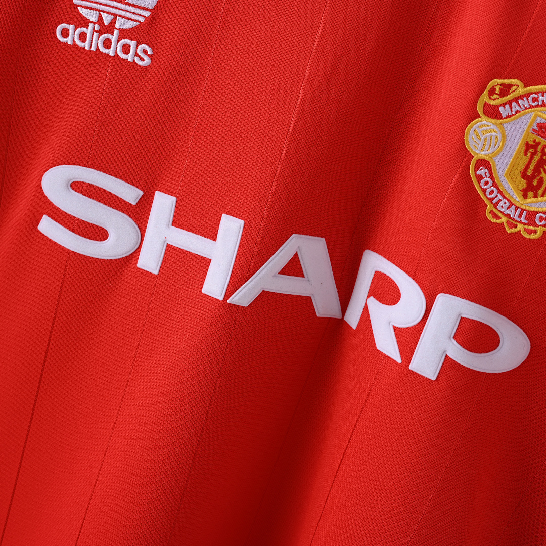 1983/1984 Manchester United Local - Imagen 4
