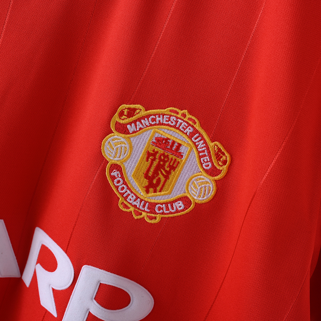 1983/1984 Manchester United Local - Imagen 5