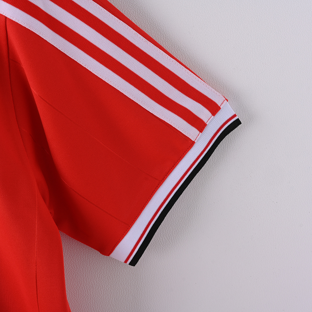 1983/1984 Manchester United Local - Imagen 9