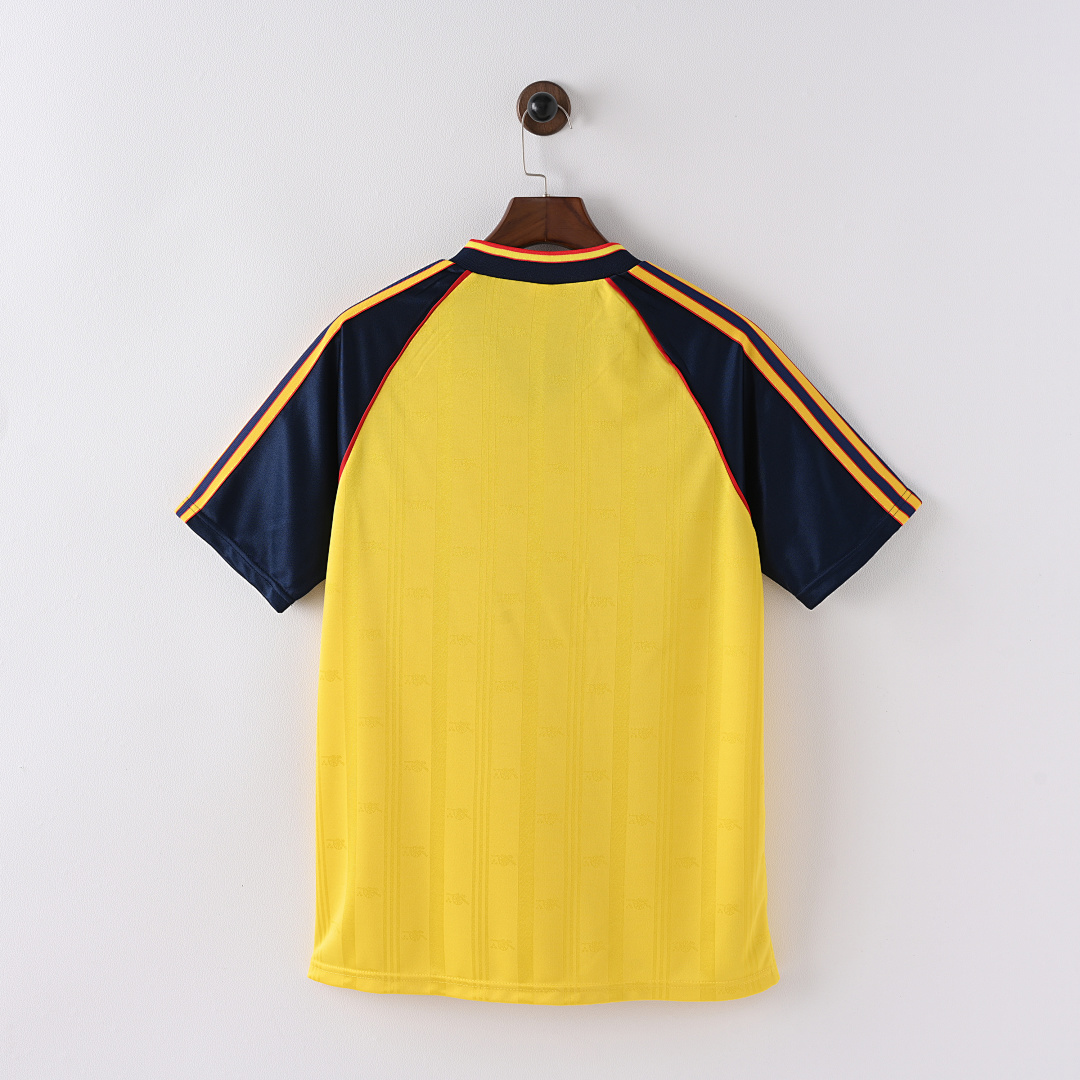 1988/90 Arsenal Visitante - Imagen 2