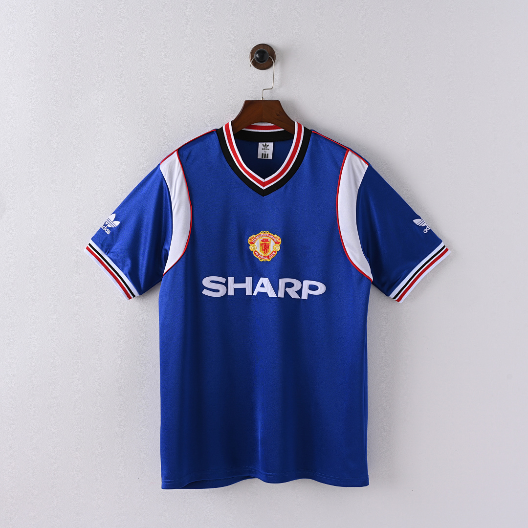 1984 Manchester United 2ª Equipación