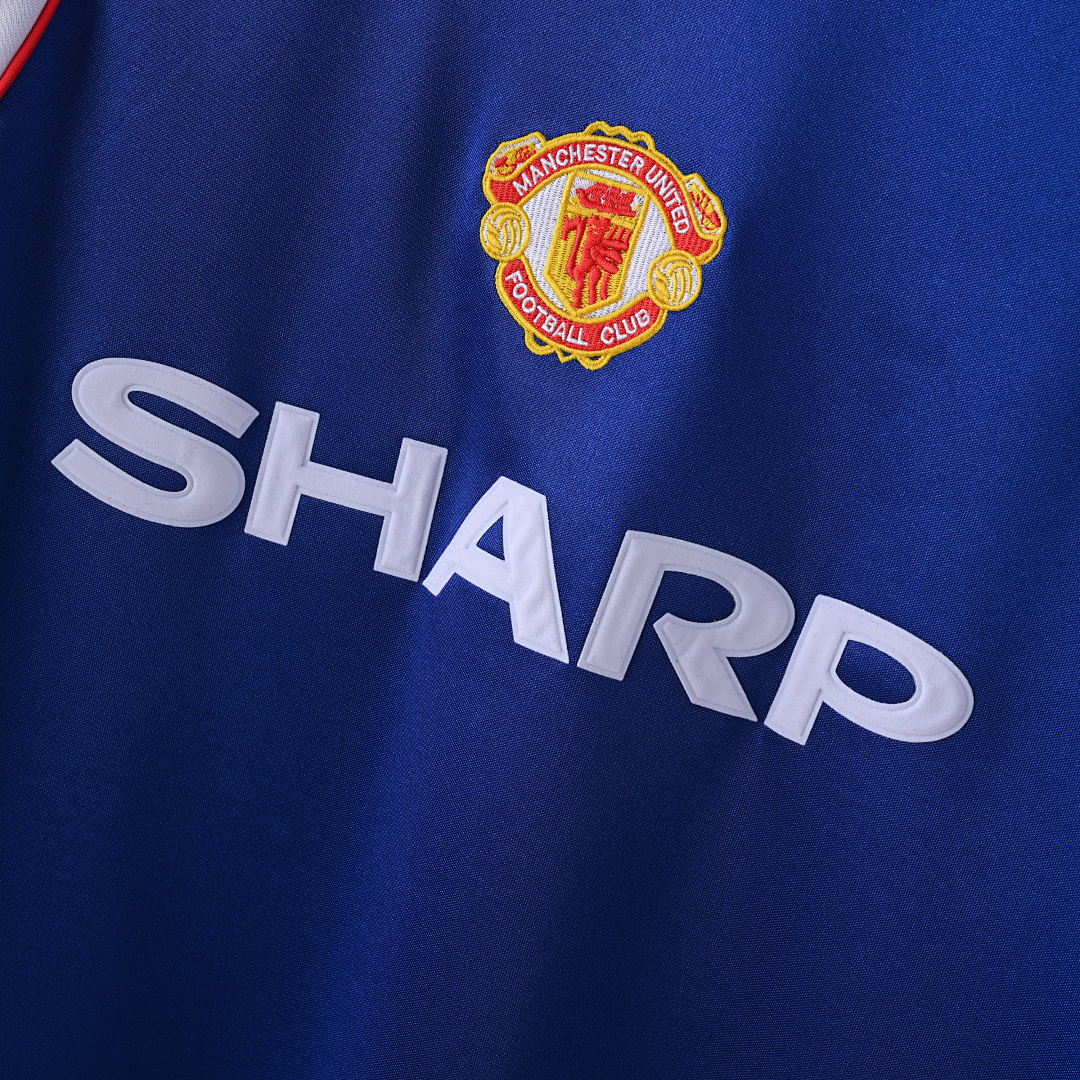 1984 Manchester United 2ª Equipación - Imagen 10