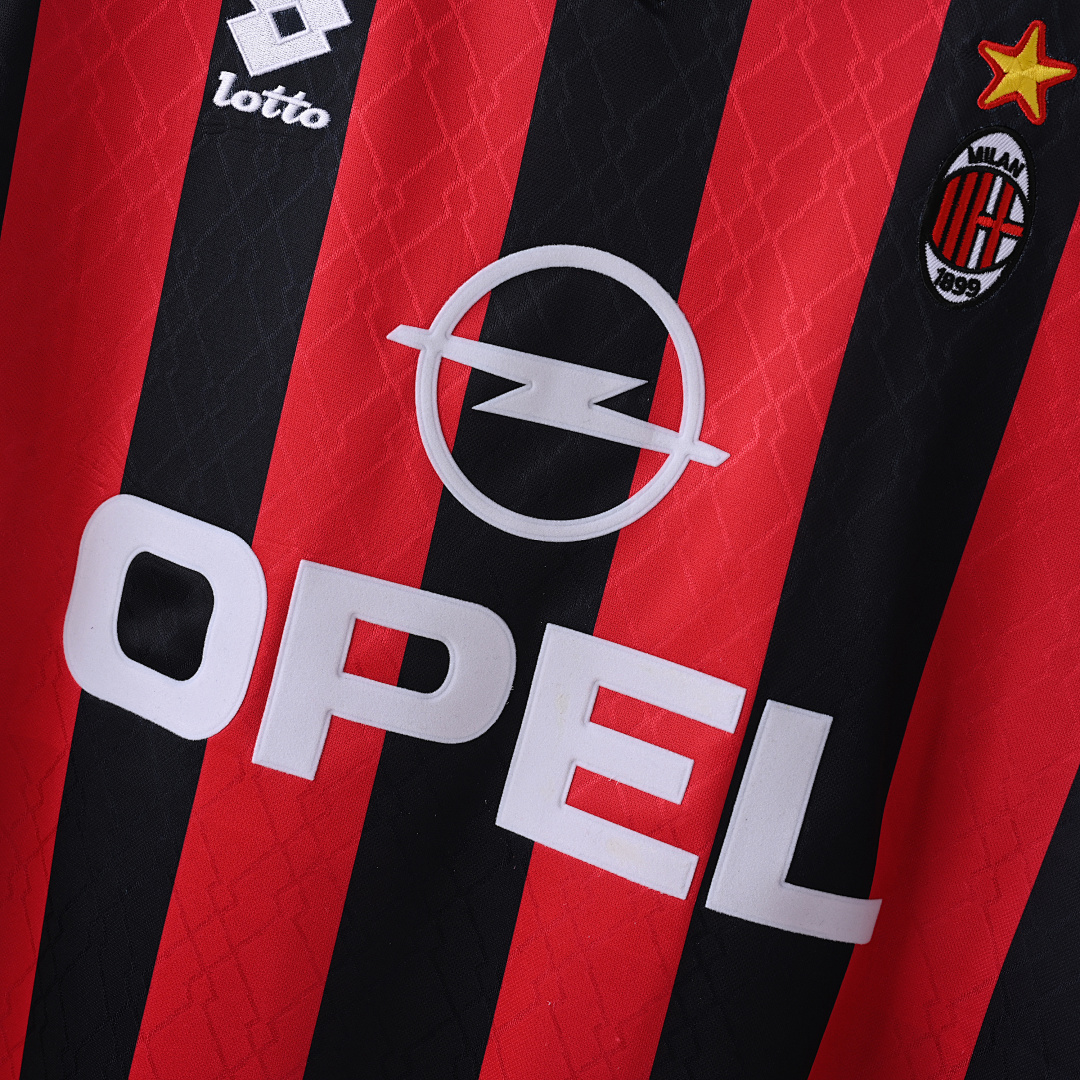 1995/96 AC Milan Local - Imagen 4