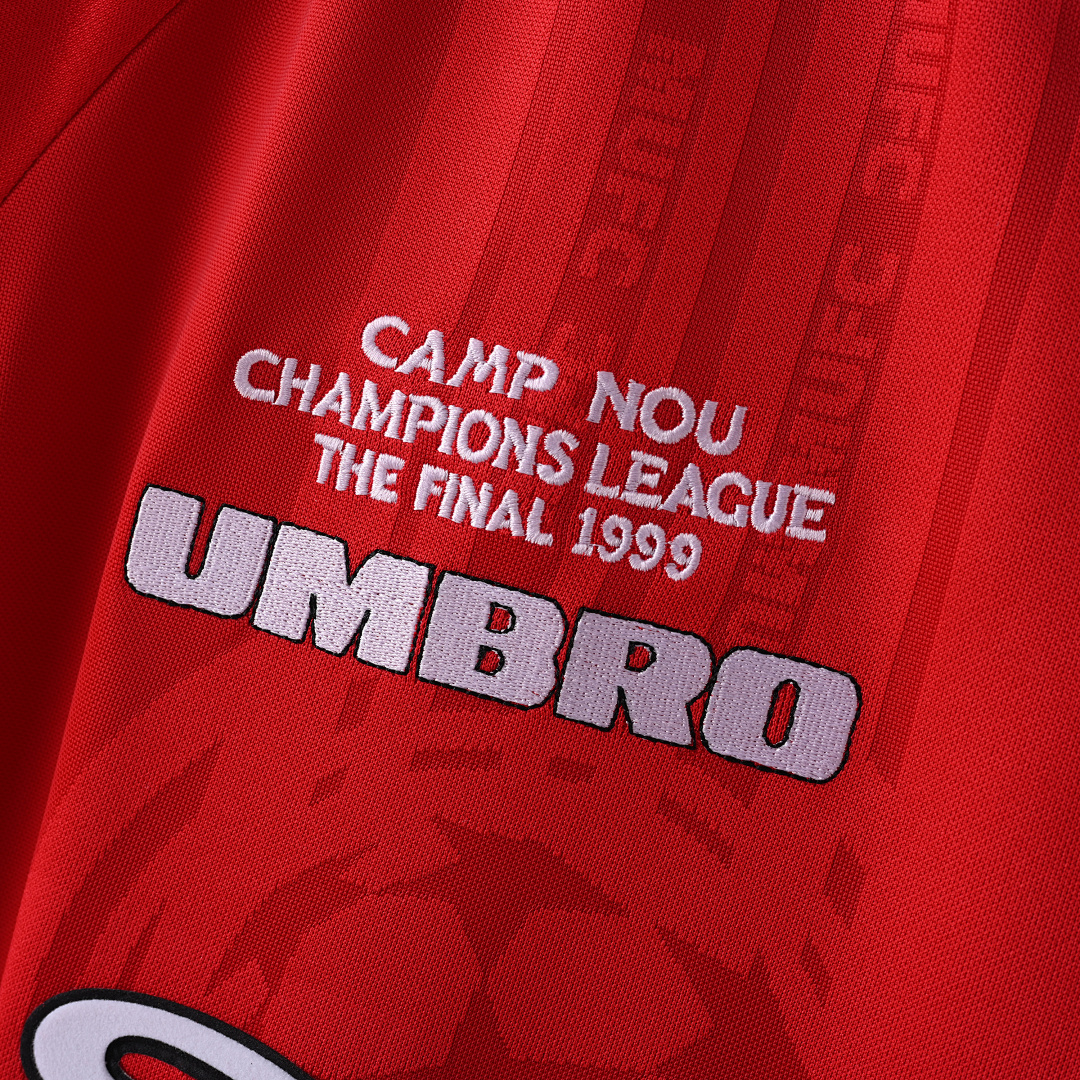 99-00 Manchester United Local - Imagen 7