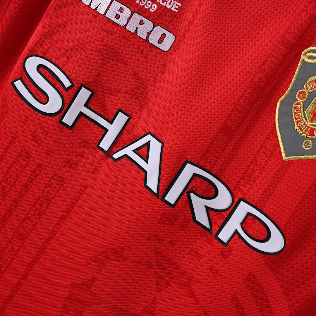 99-00 Manchester United Local - Imagen 13