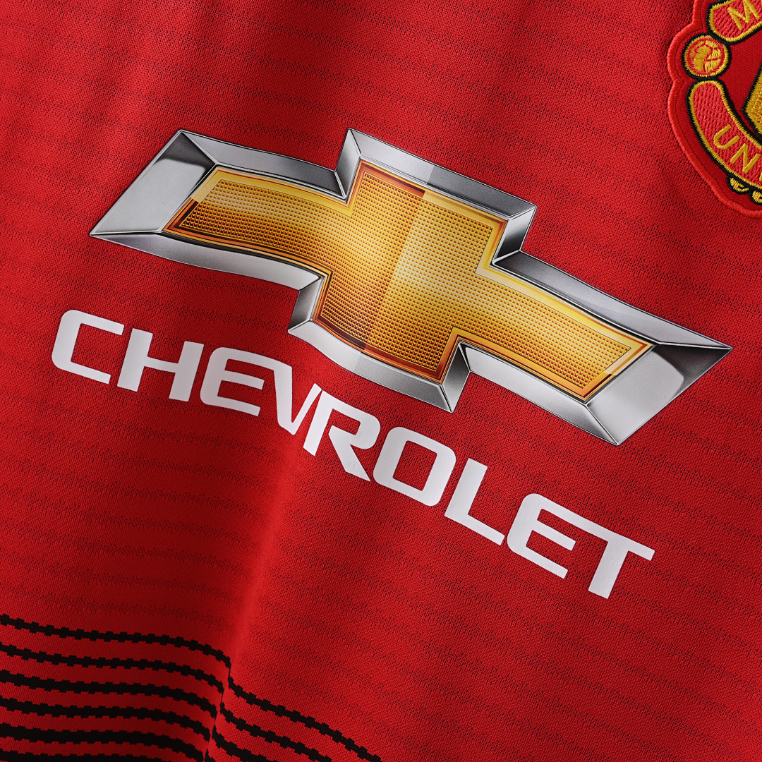 18-19 Manchester United Local - Imagen 12