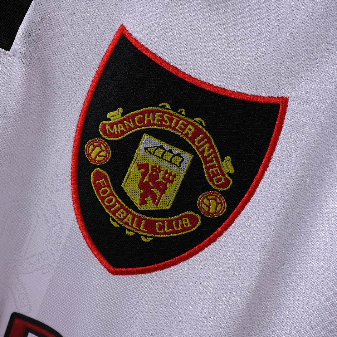98-99 Manchester United Visitante - Imagen 7