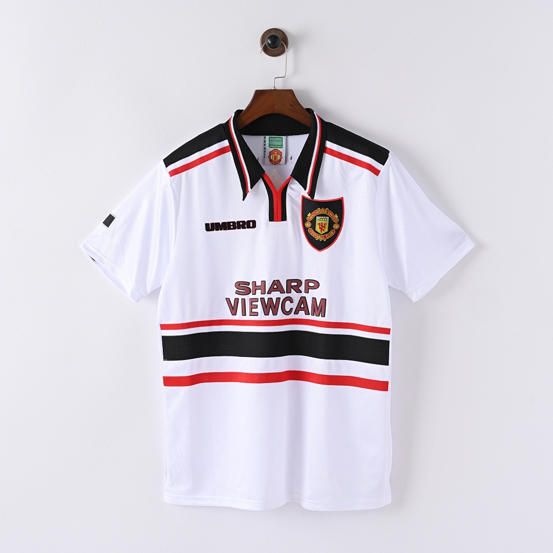 98-99 Manchester United Visitante - Imagen 10