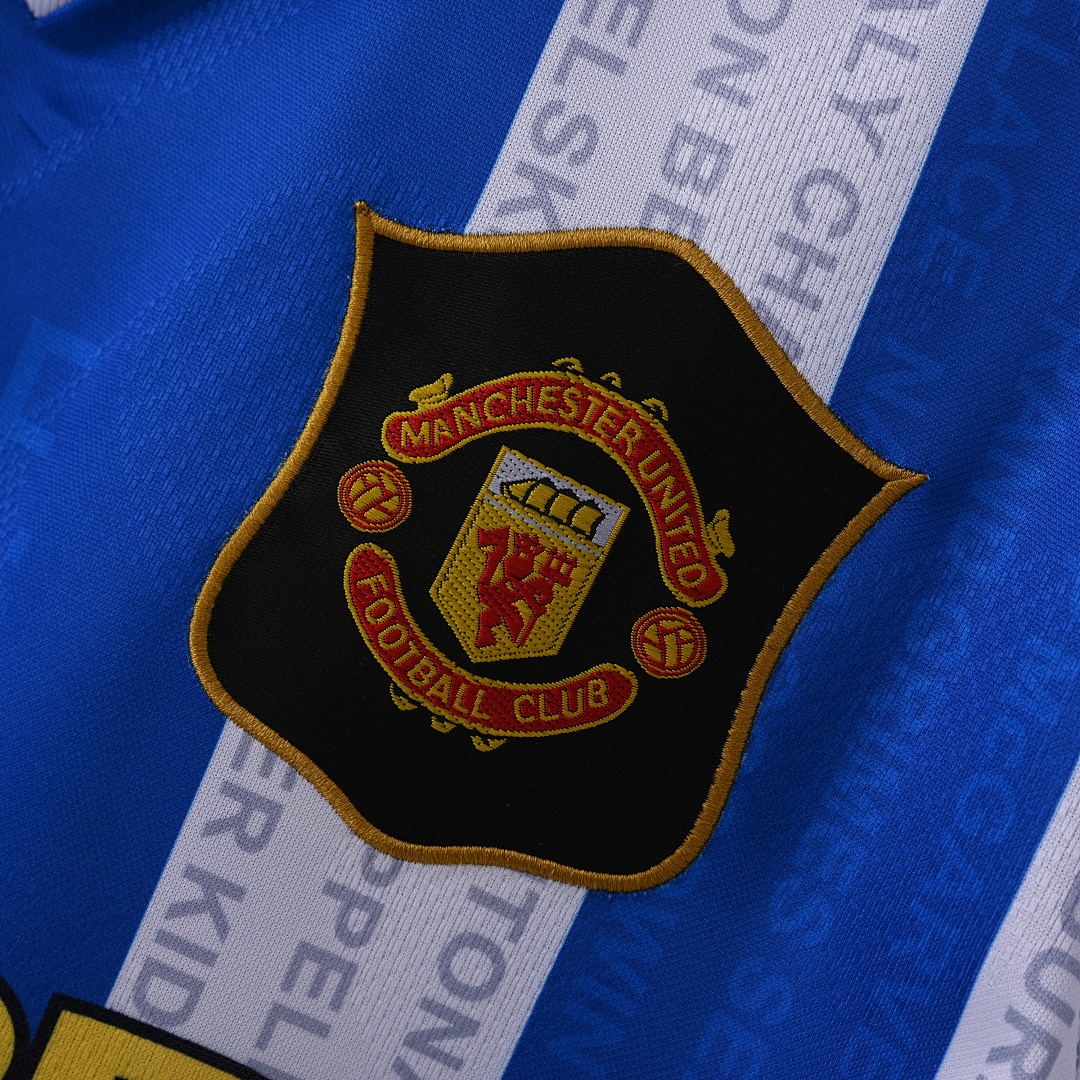 1994/96 Manchester United Local - Imagen 13