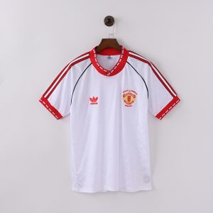 90-91 Manchester United Visitante
