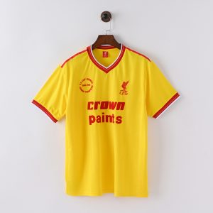 85-86 Liverpool Visitante