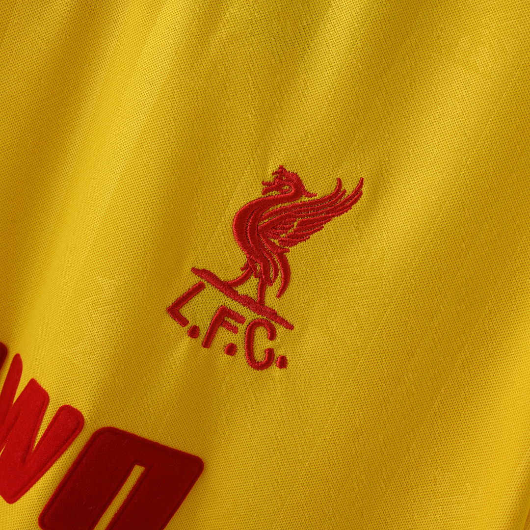 85-86 Liverpool Visitante - Imagen 6