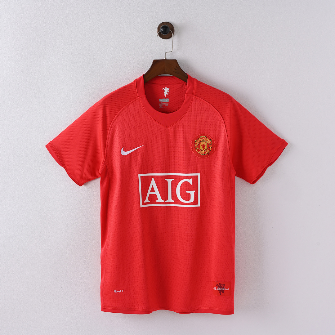 07-08 Manchester United Local