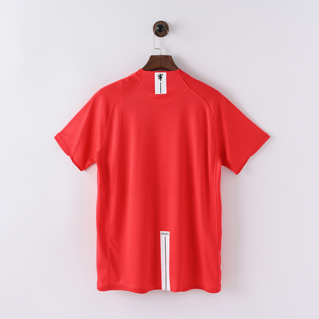 07-08 Manchester United Local - Imagen 2