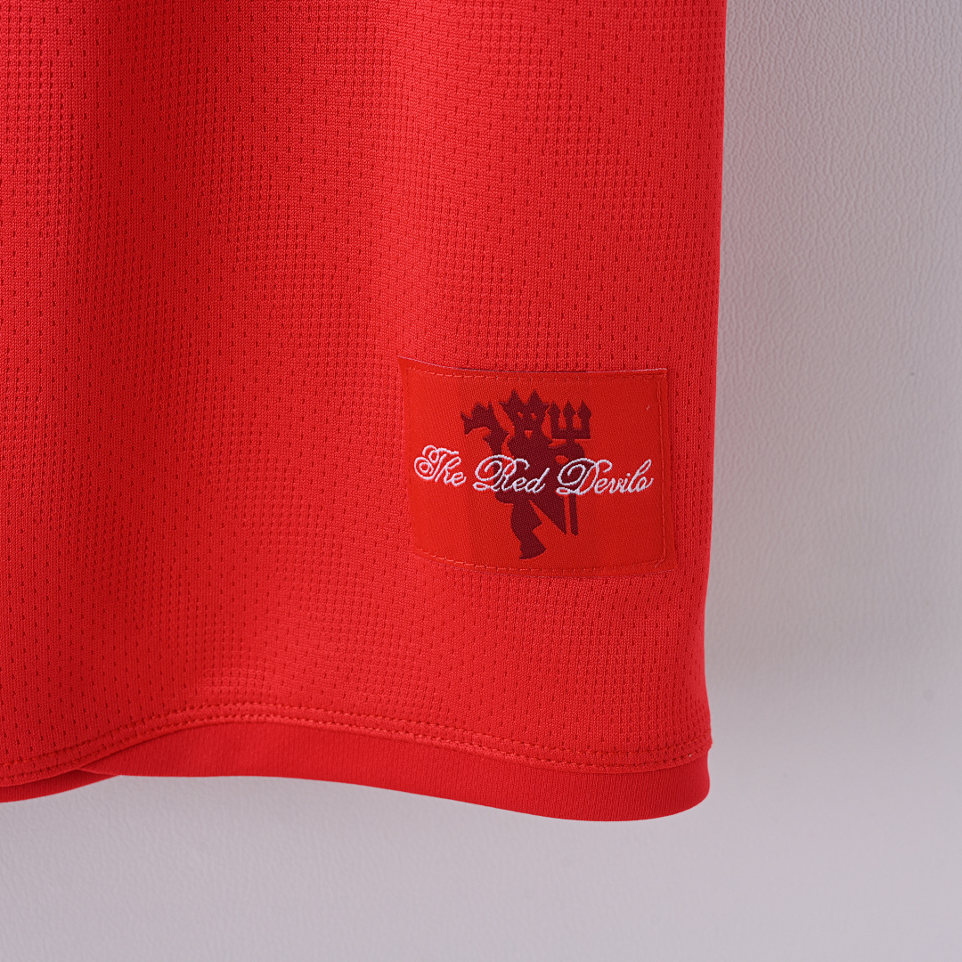 07-08 Manchester United Local - Imagen 4