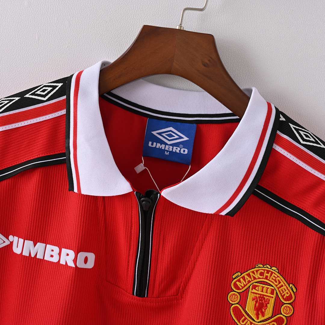 98/99 Manchester United Local - Imagen 7