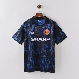 1993 Manchester United Visitante