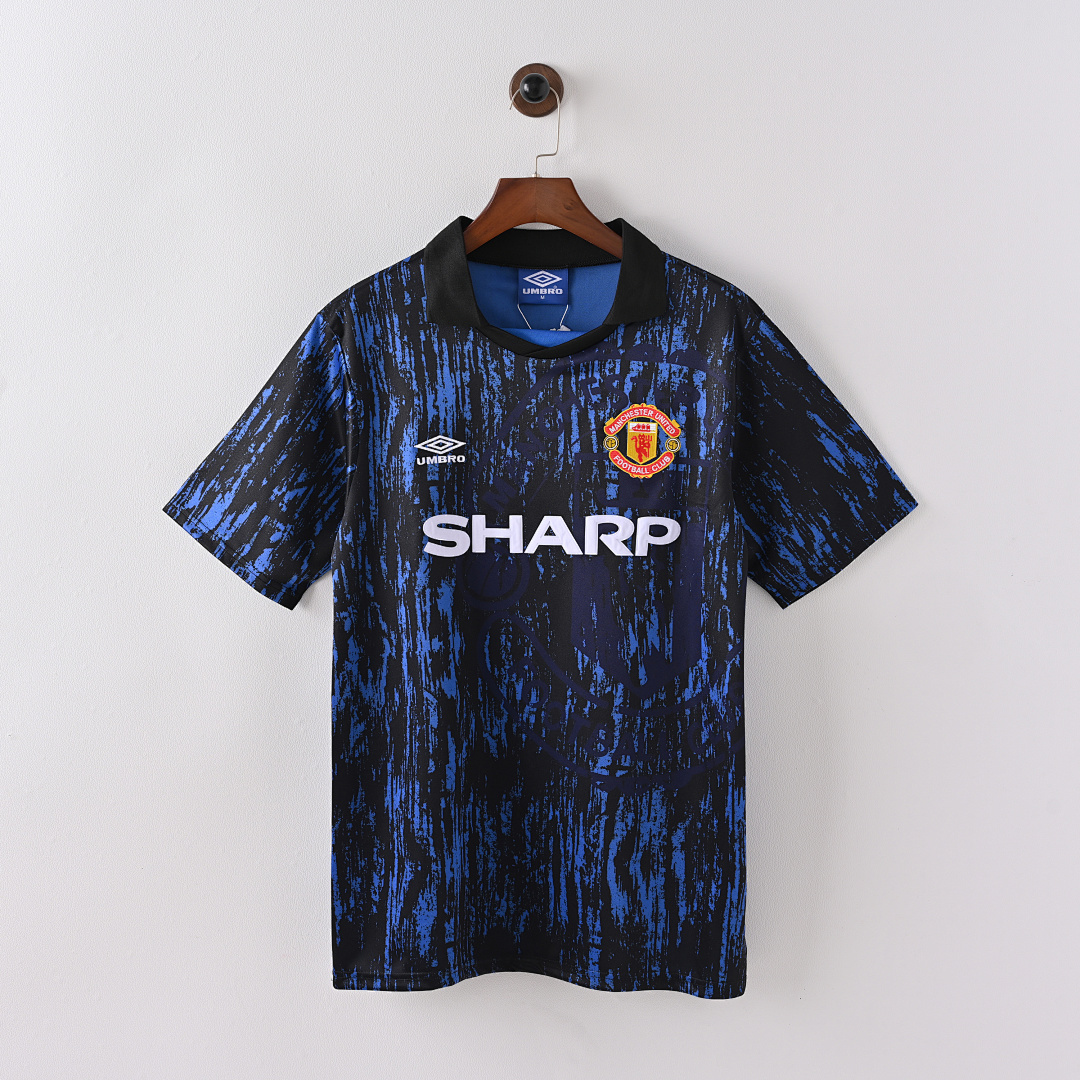 1993 Manchester United Visitante