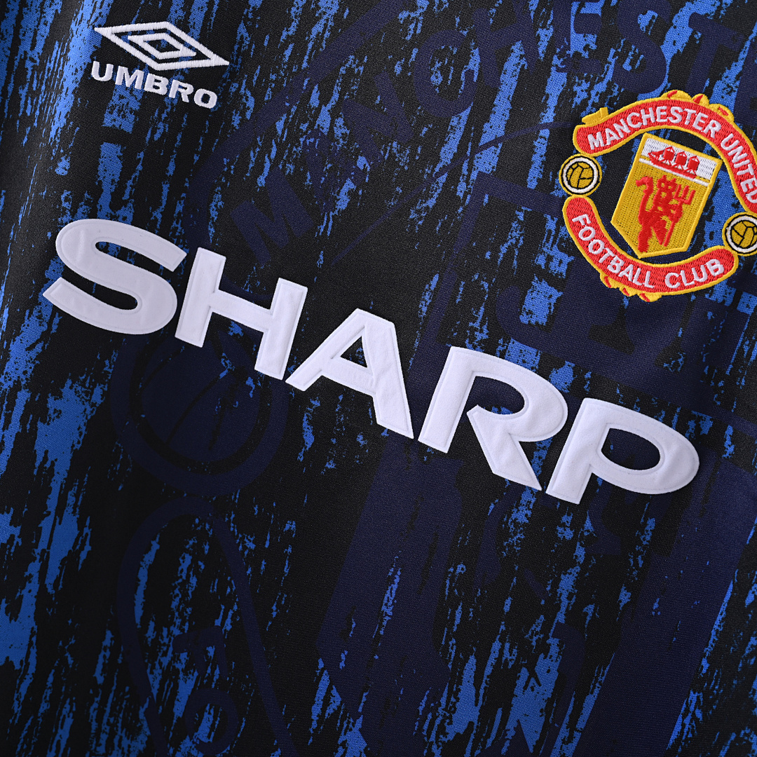 1993 Manchester United Visitante - Imagen 5