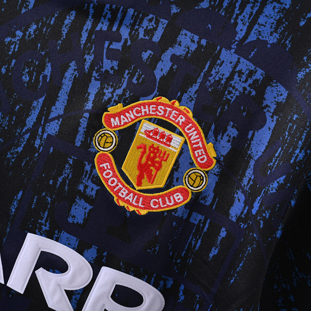 1993 Manchester United Visitante - Imagen 13
