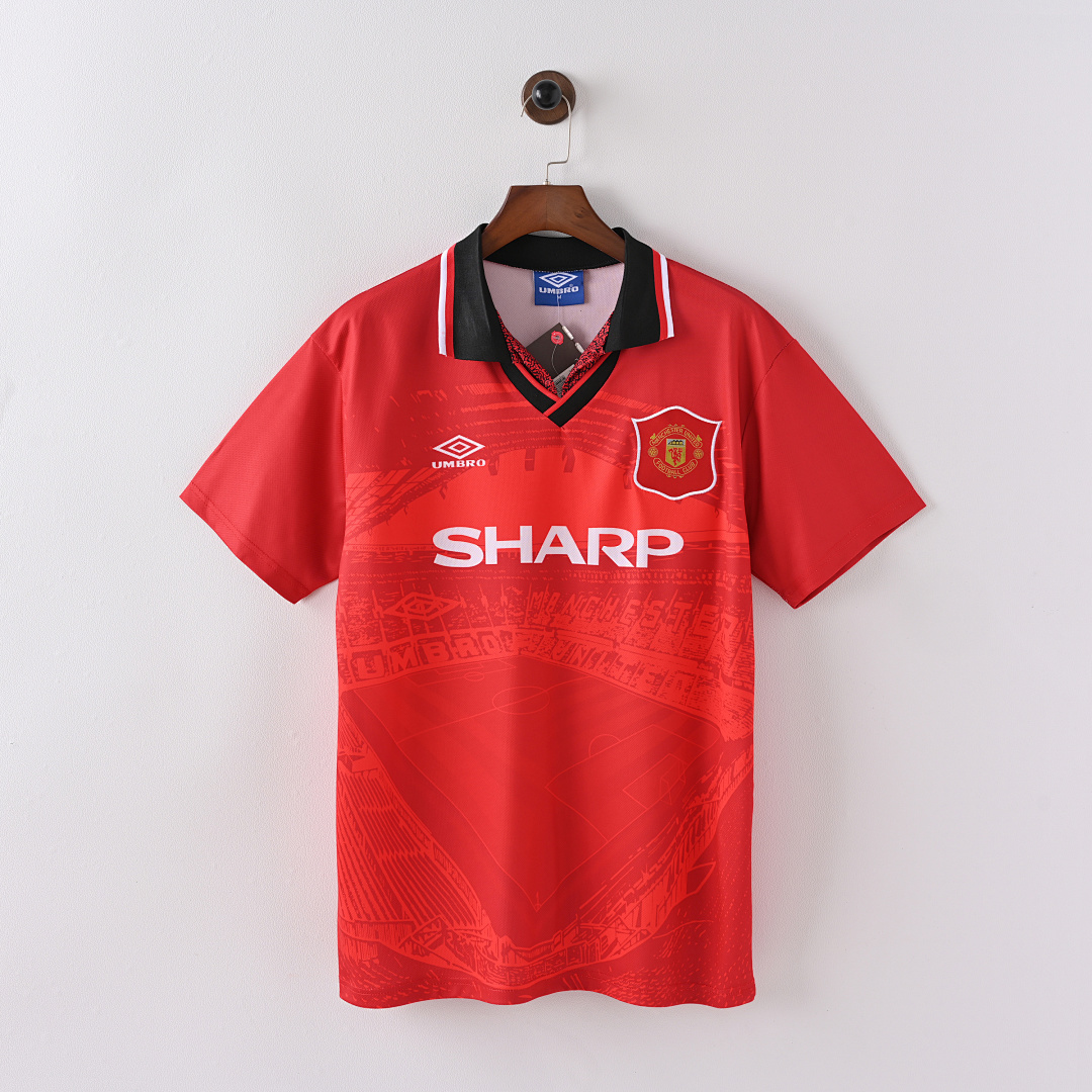 94-96 Manchester United Local