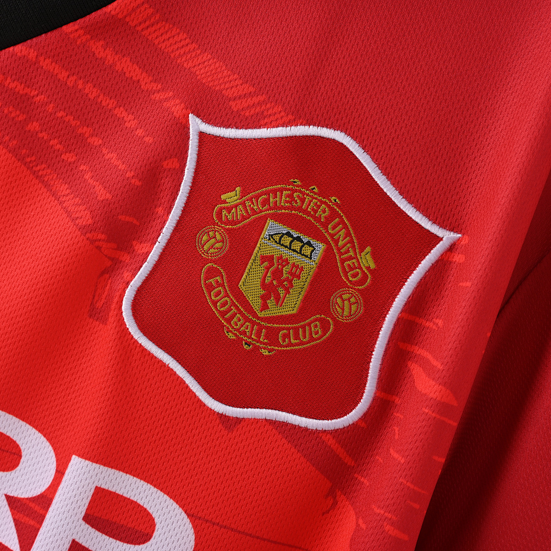 94-96 Manchester United Local - Imagen 15