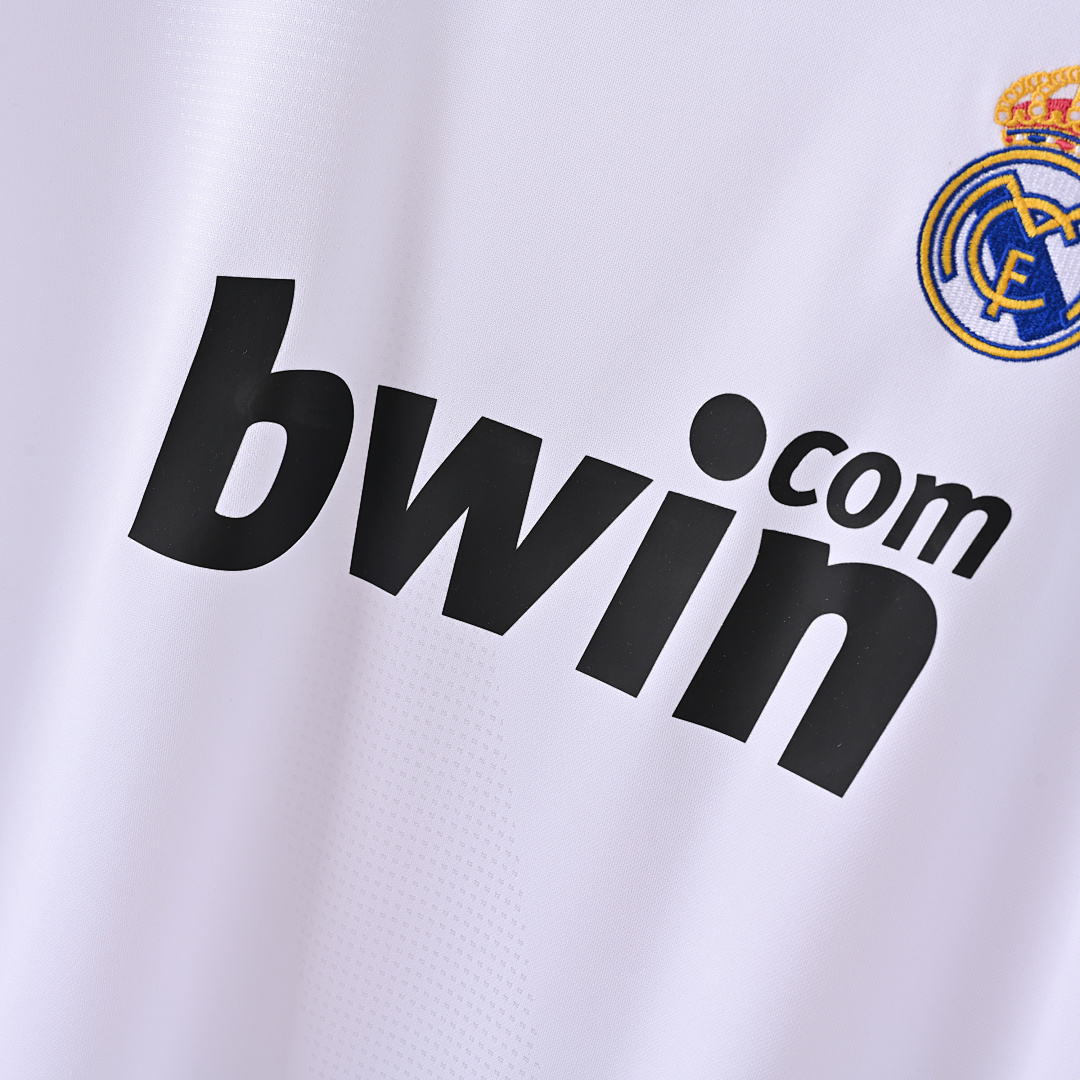 08-09 Real Madrid Local - Imagen 7