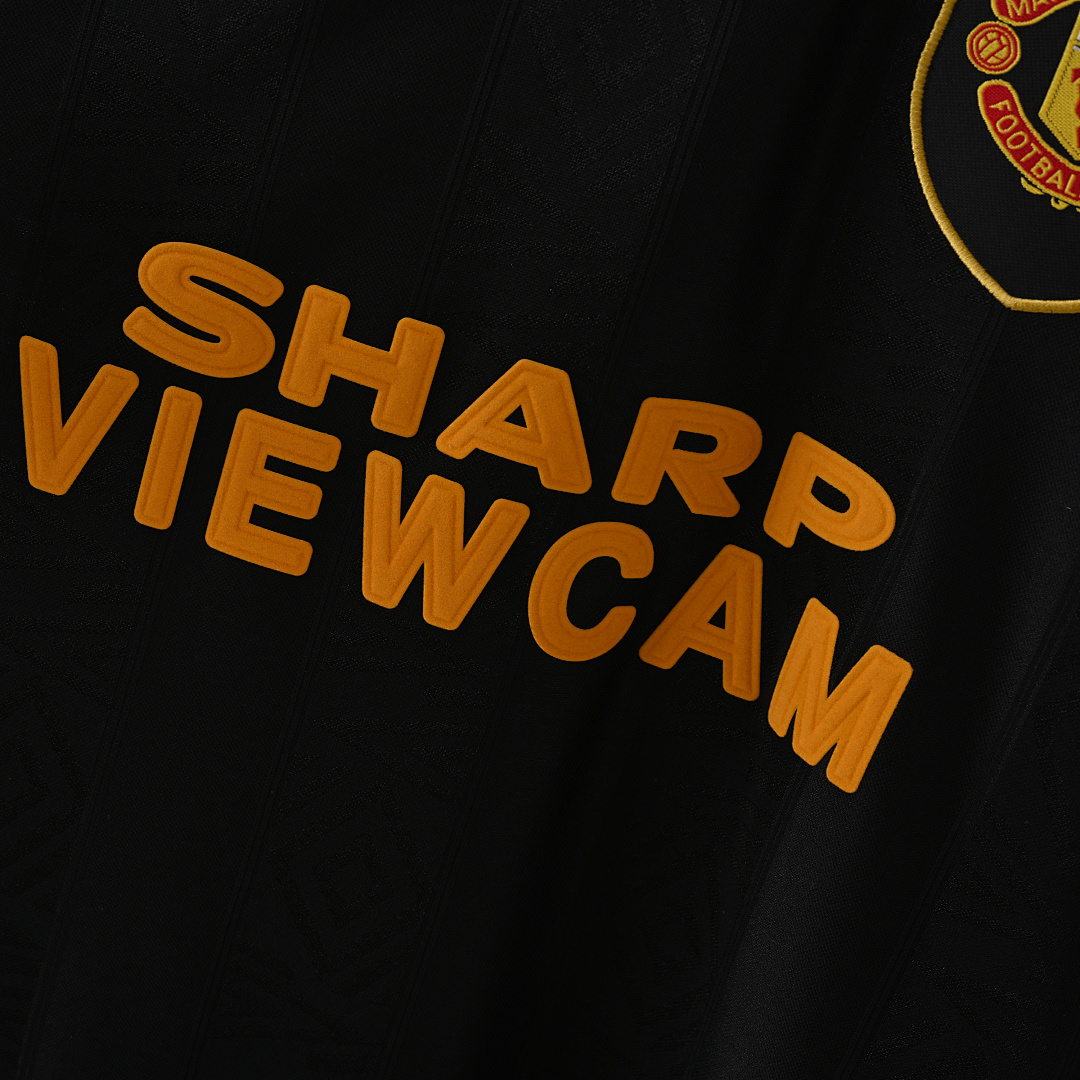 1993/1994 Manchester United Visitante - Imagen 6