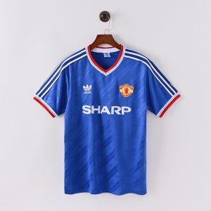 1986 Manchester United Visitante
