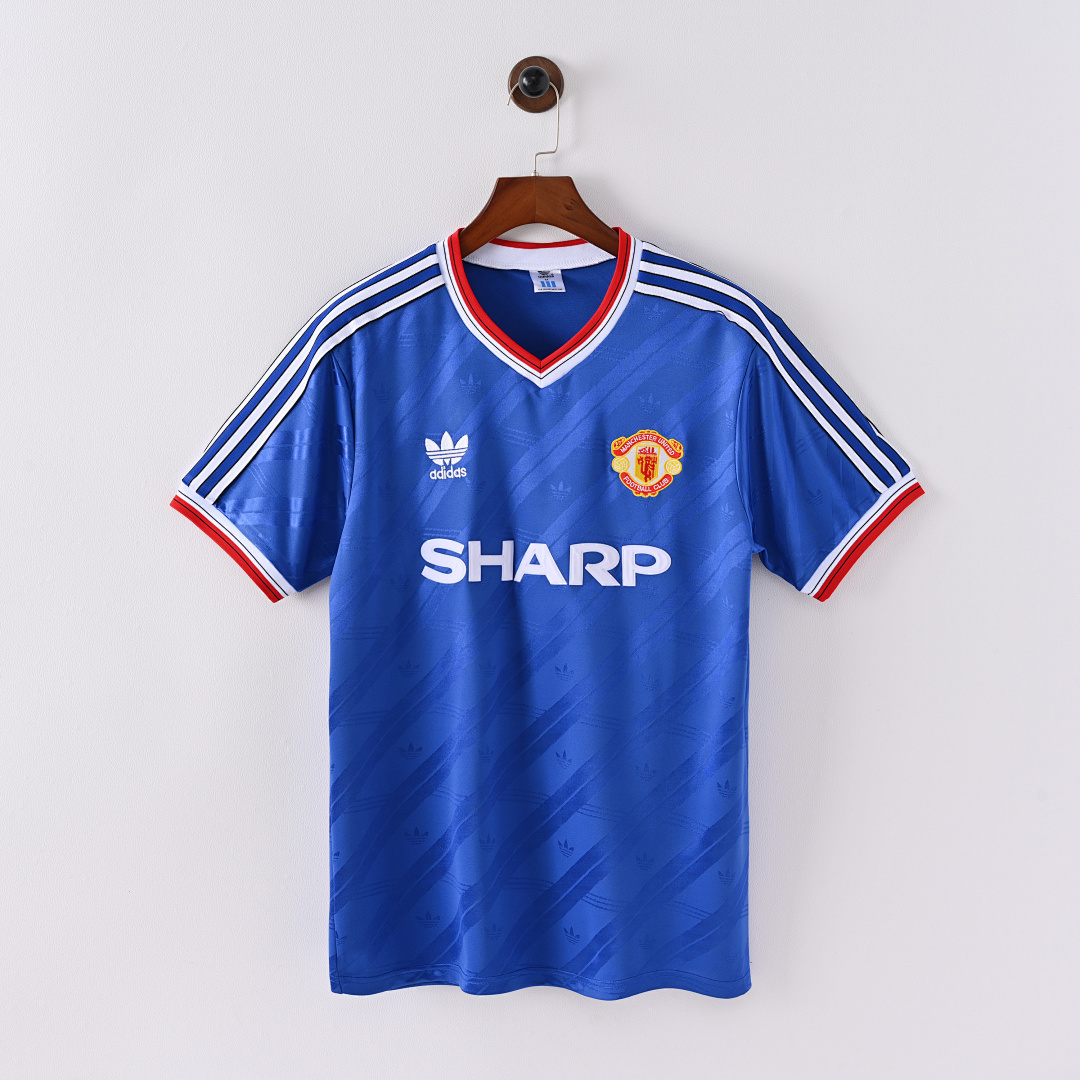 1986 Manchester United Visitante