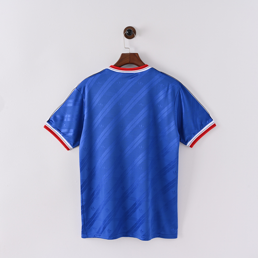 1986 Manchester United Visitante - Imagen 2