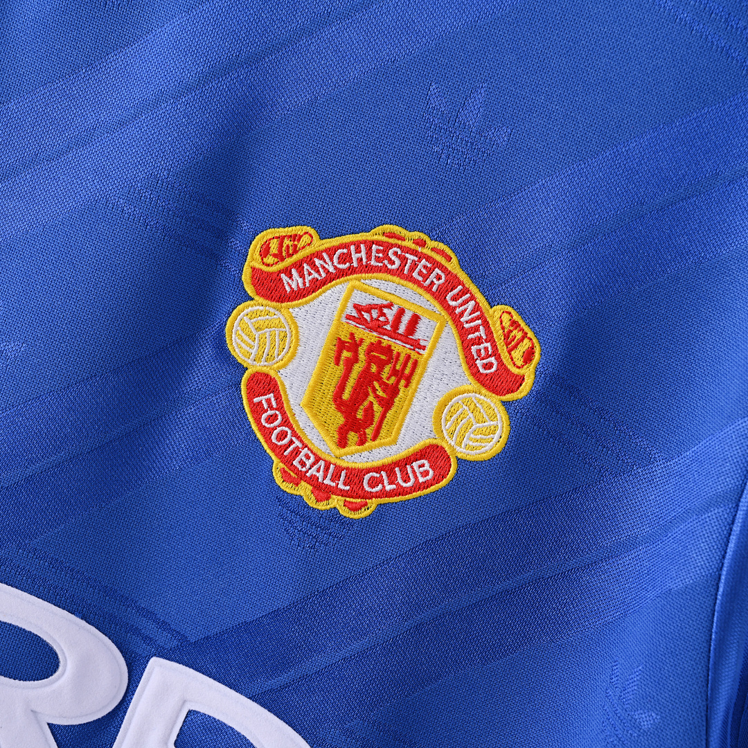 1986 Manchester United Visitante - Imagen 6