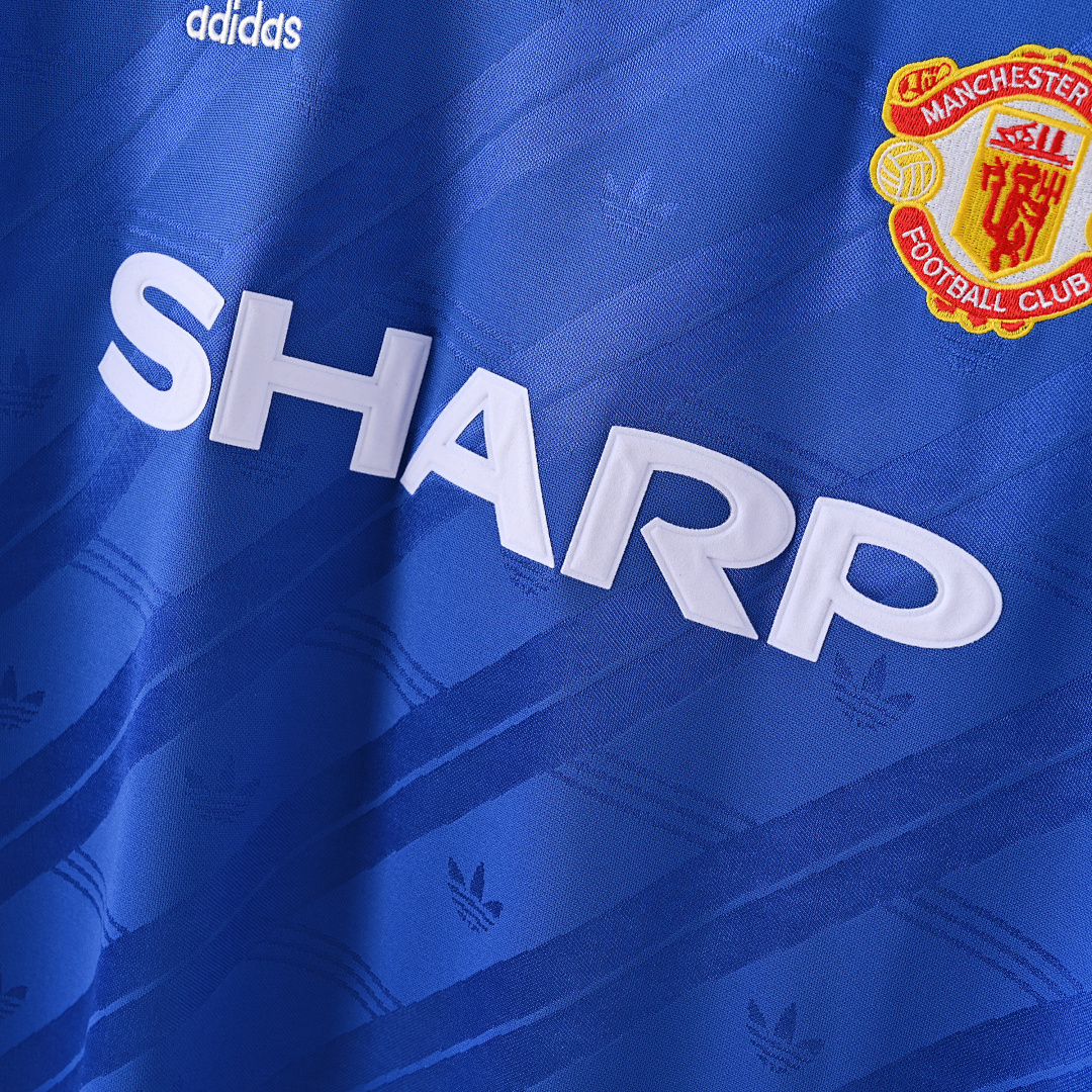 1986 Manchester United Visitante - Imagen 12