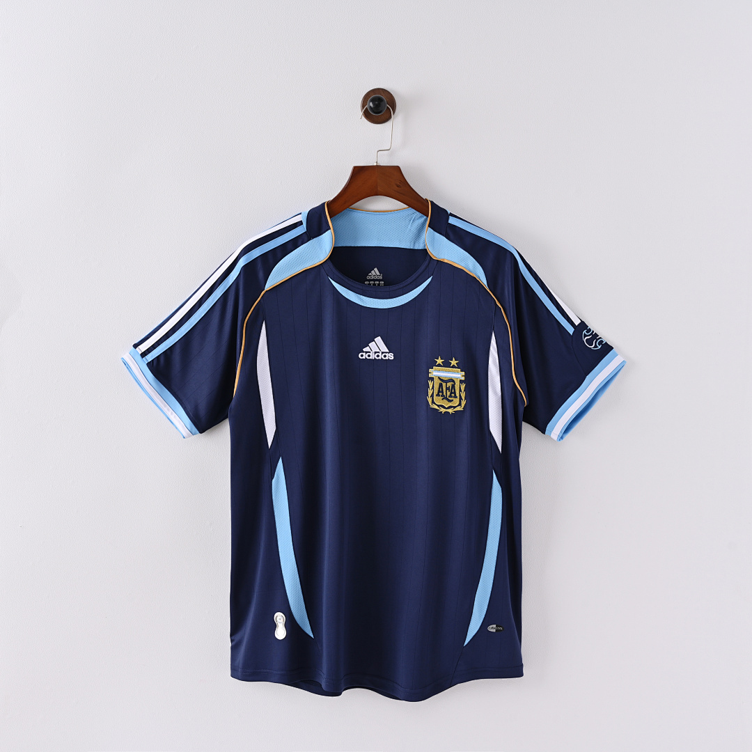 2006 Argentina Mundial Visitante