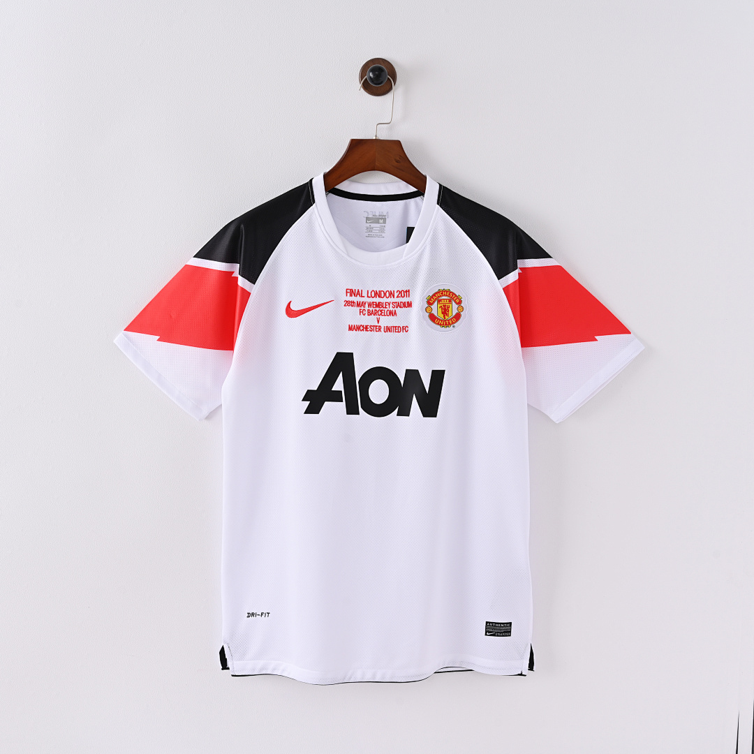 11-12 Manchester United Visitante