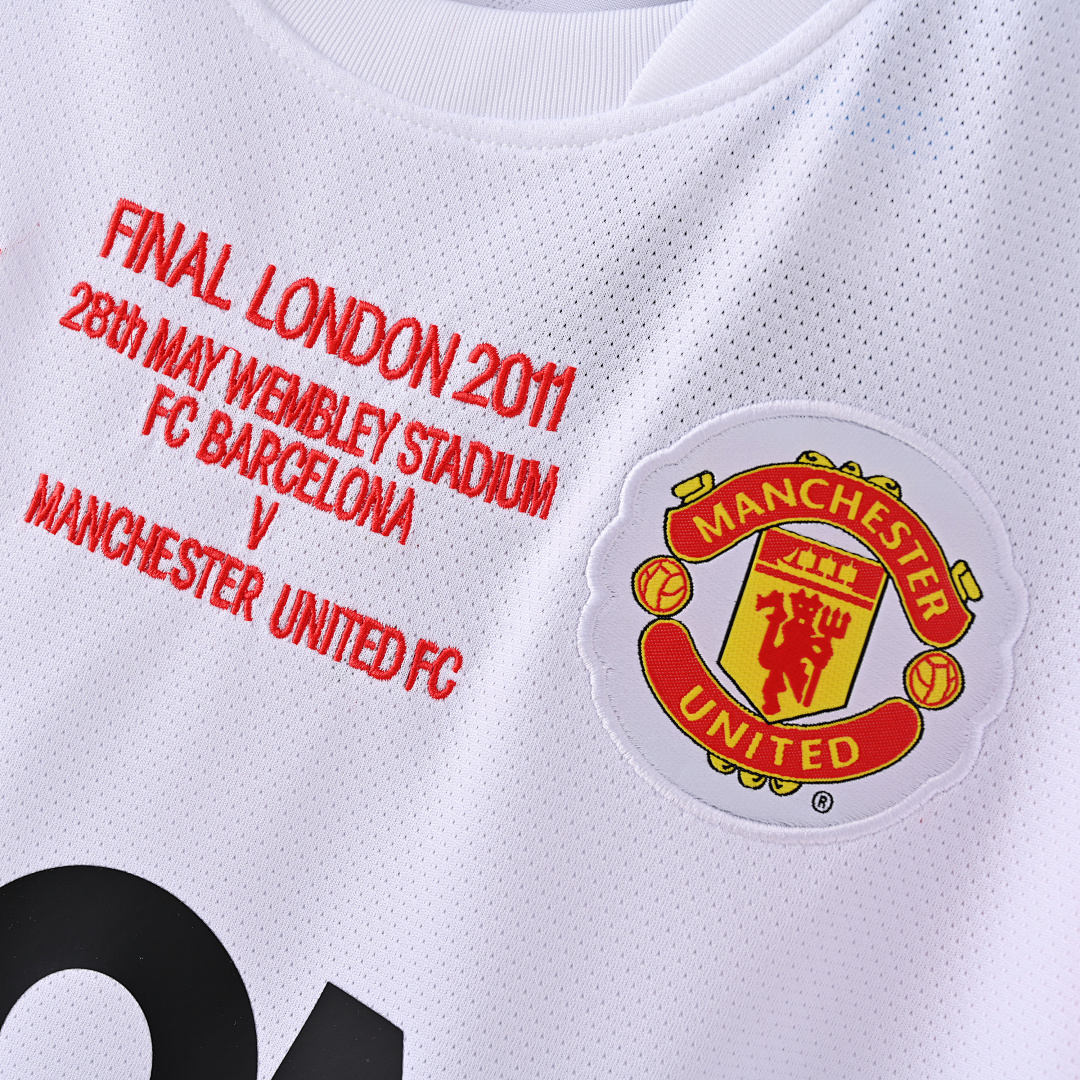 11-12 Manchester United Visitante - Imagen 17