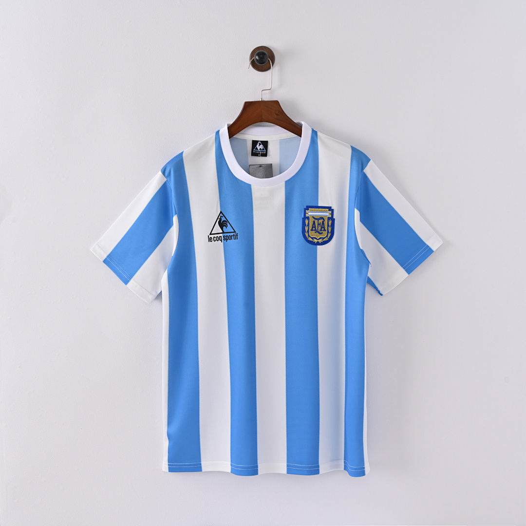 1986 Mundial Argentina Local