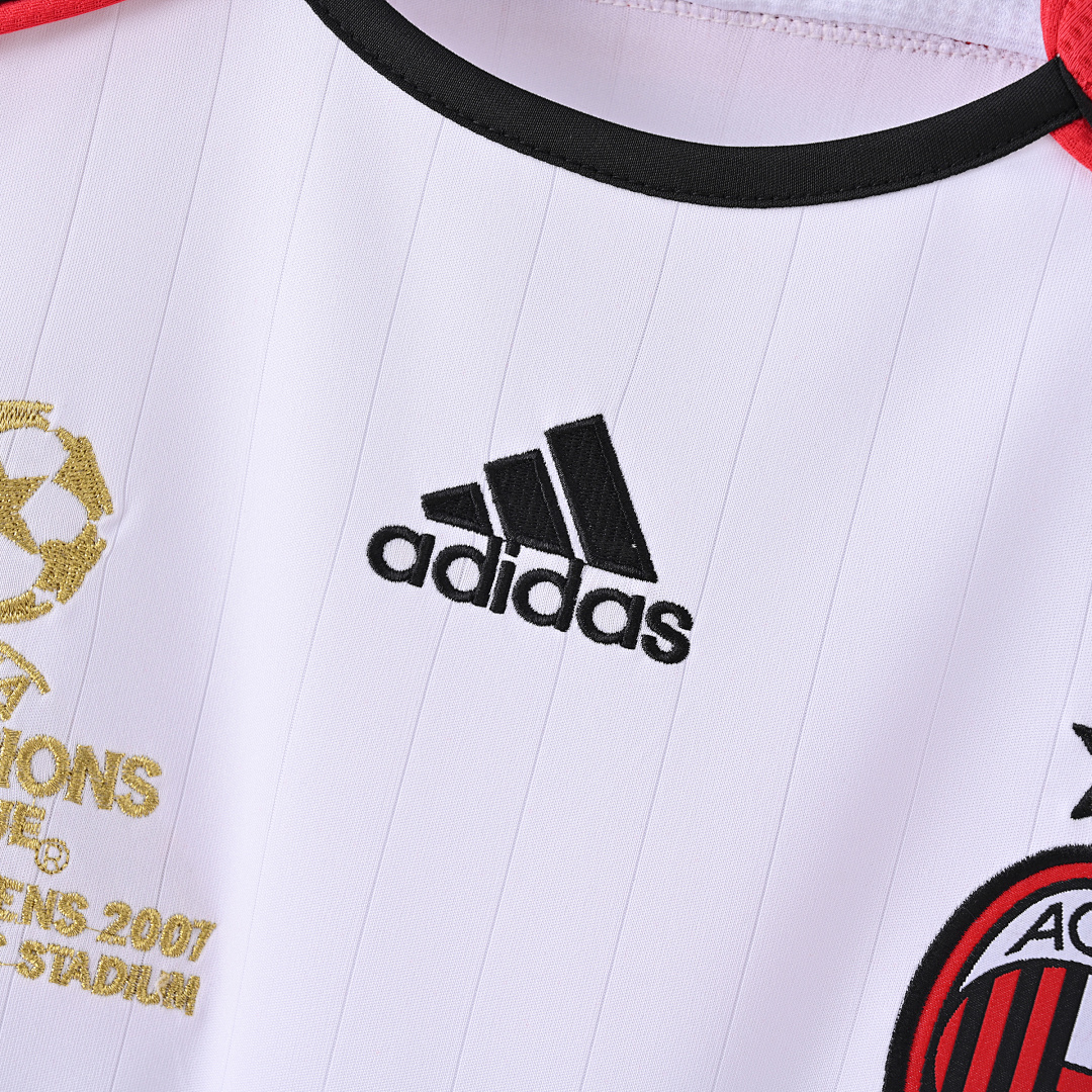 06-07 AC Milan Visitante Manga Larga - Imagen 9