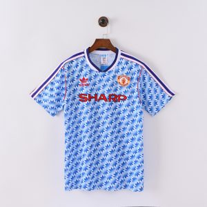 90-92 Manchester United Visitante