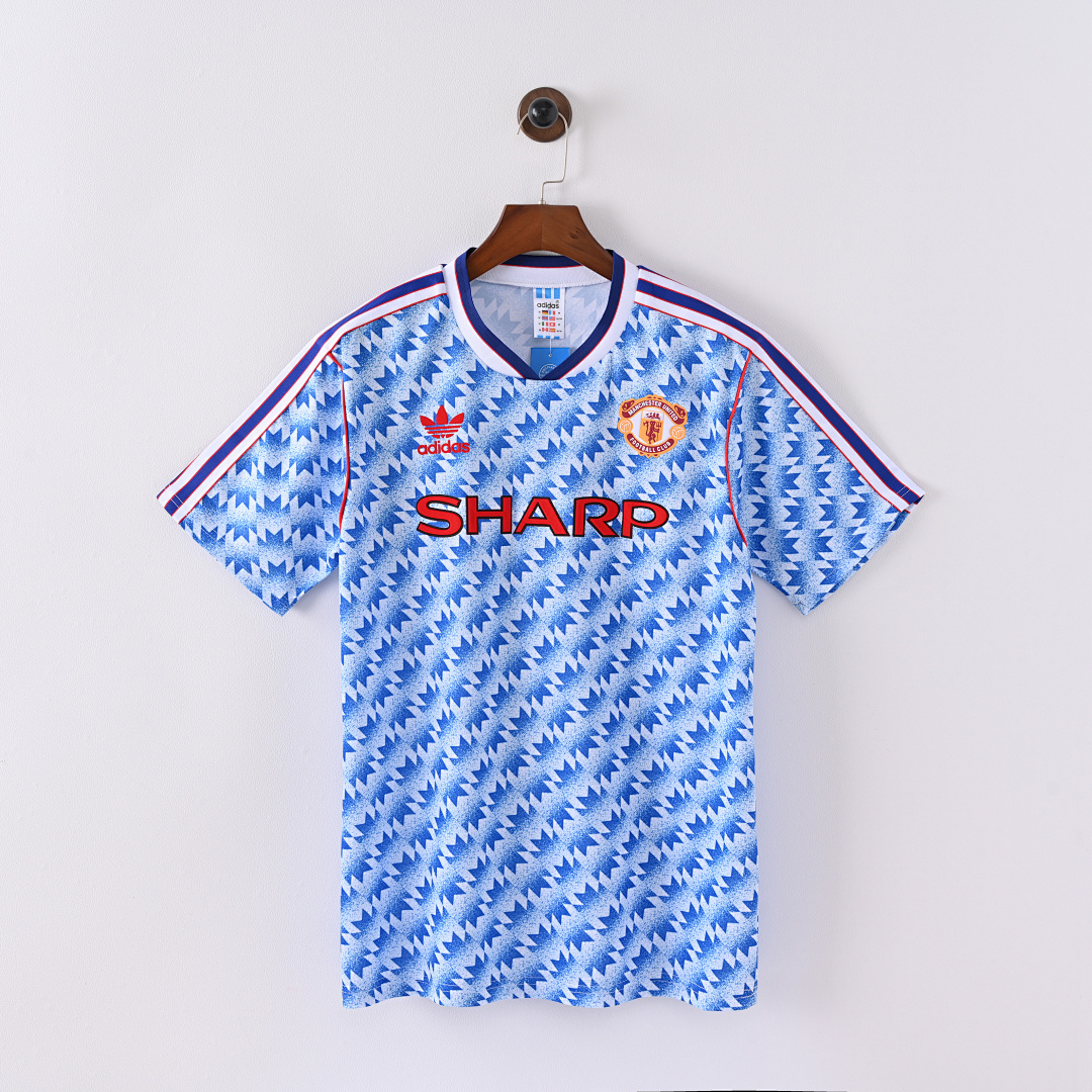 90-92 Manchester United Visitante