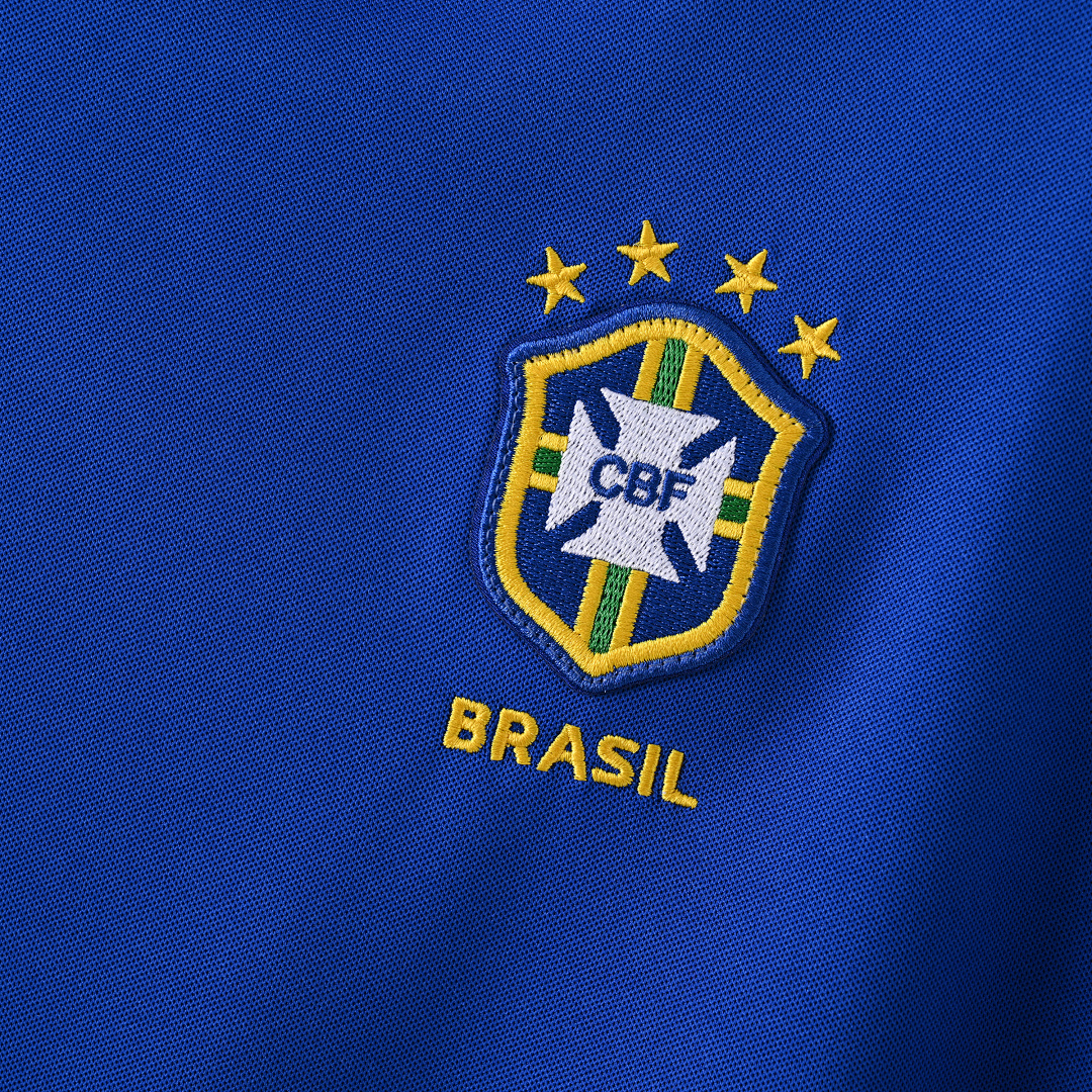 1998 Brasil Visitante Manga Larga - Imagen 12
