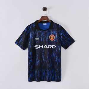 93-94 Manchester United Visitante