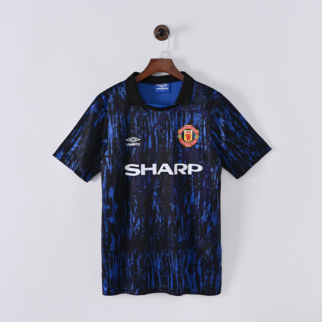 93-94 Manchester United Visitante