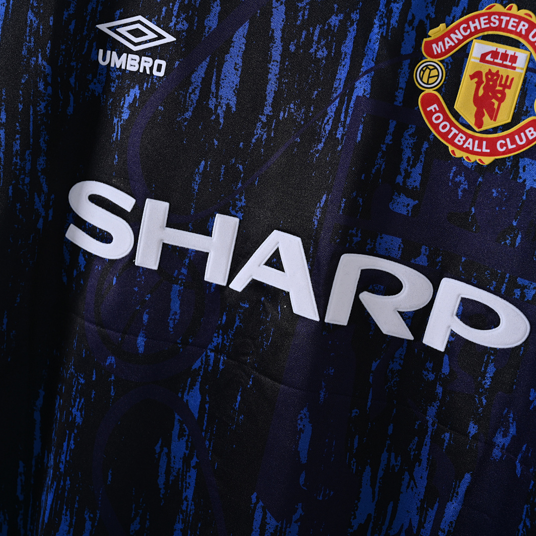 93-94 Manchester United Visitante - Imagen 5