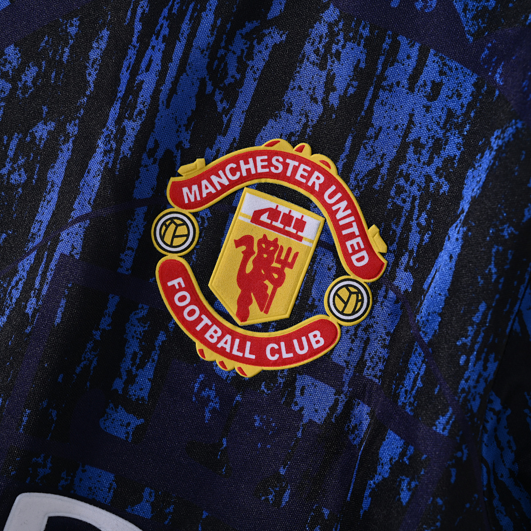93-94 Manchester United Visitante - Imagen 6