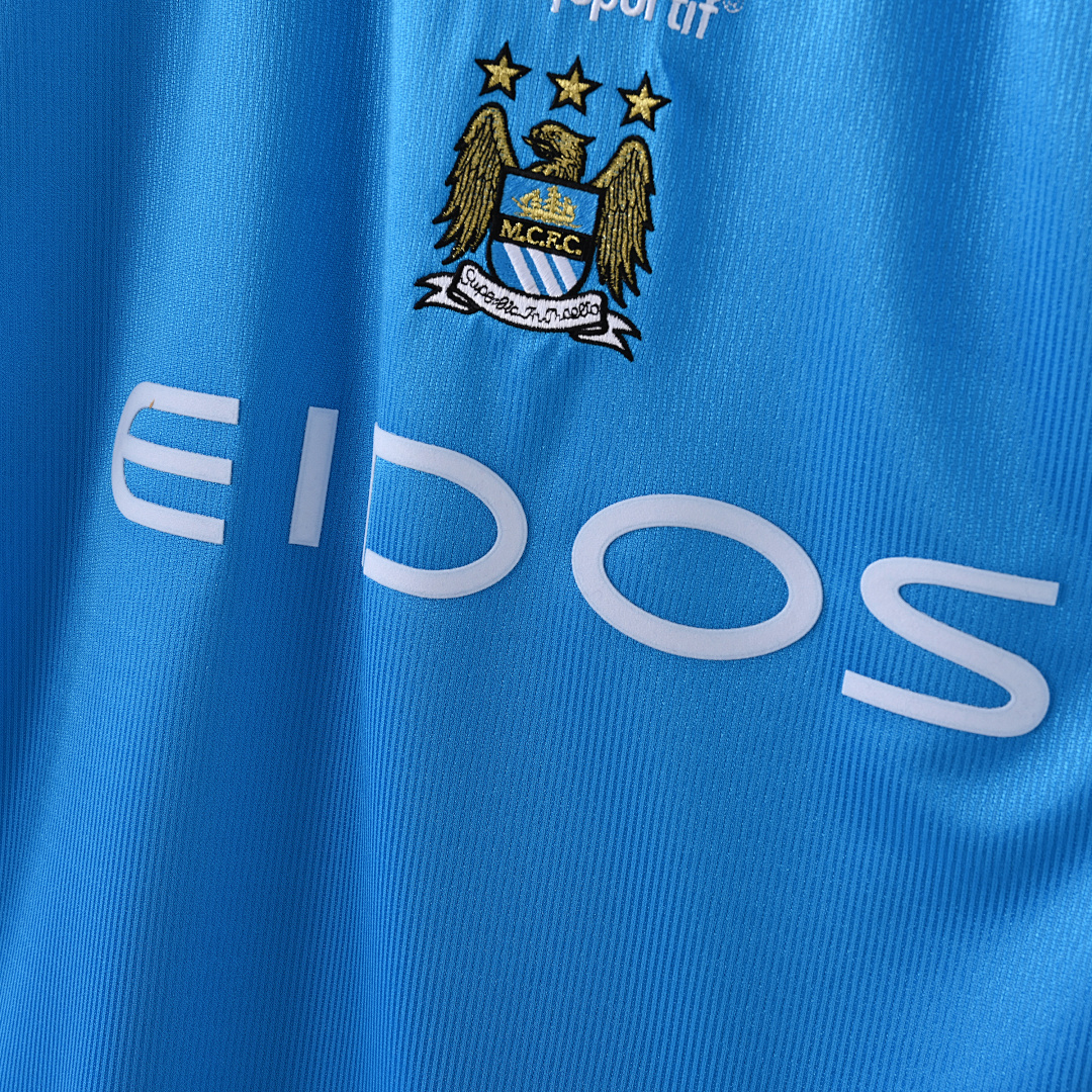 99-01 Manchester City Local - Imagen 6